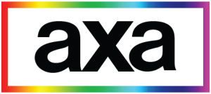 AXA crni logo